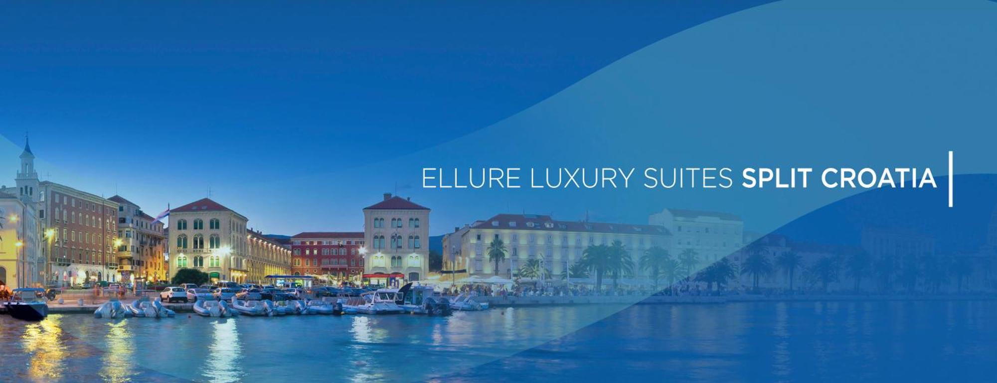 Ellure Luxury Suites 斯普利特 外观 照片