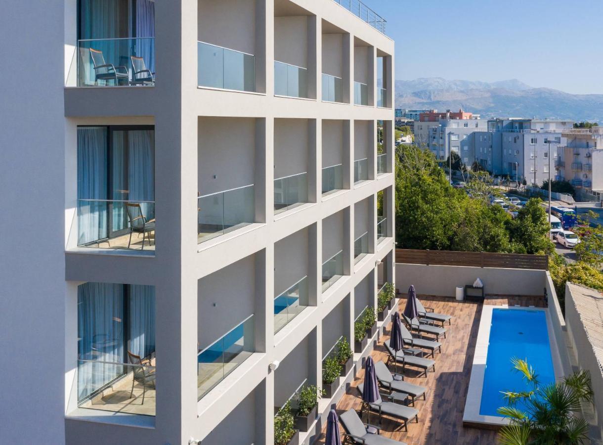 Ellure Luxury Suites 斯普利特 外观 照片