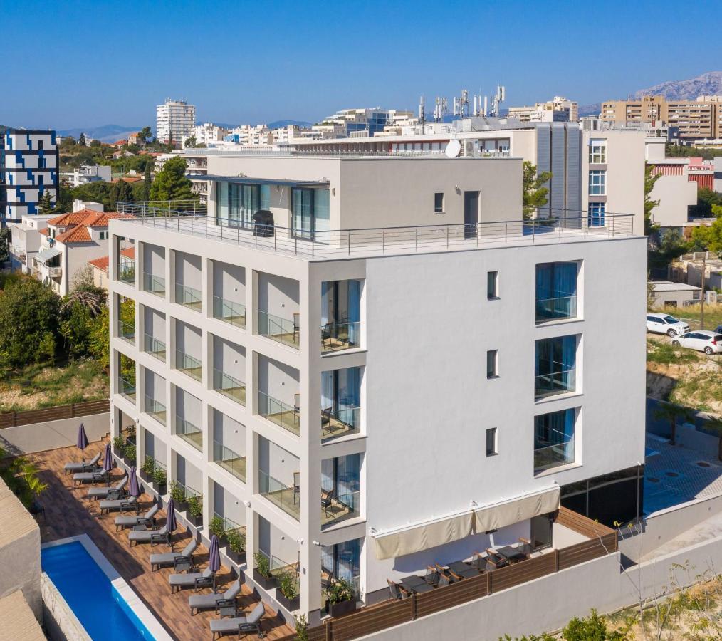 Ellure Luxury Suites 斯普利特 外观 照片